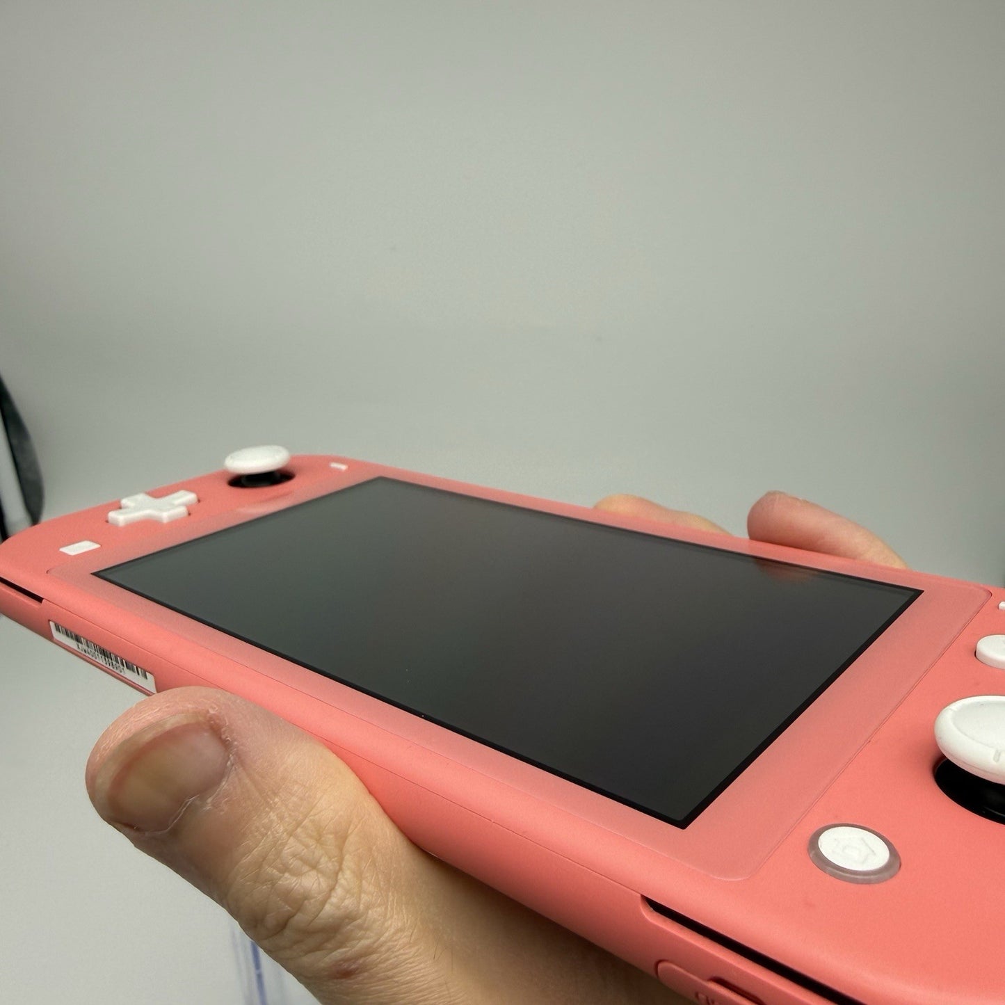 Nintendo Switch Lite Portable Handheld System Console ONLY, Coral Pink Tested9