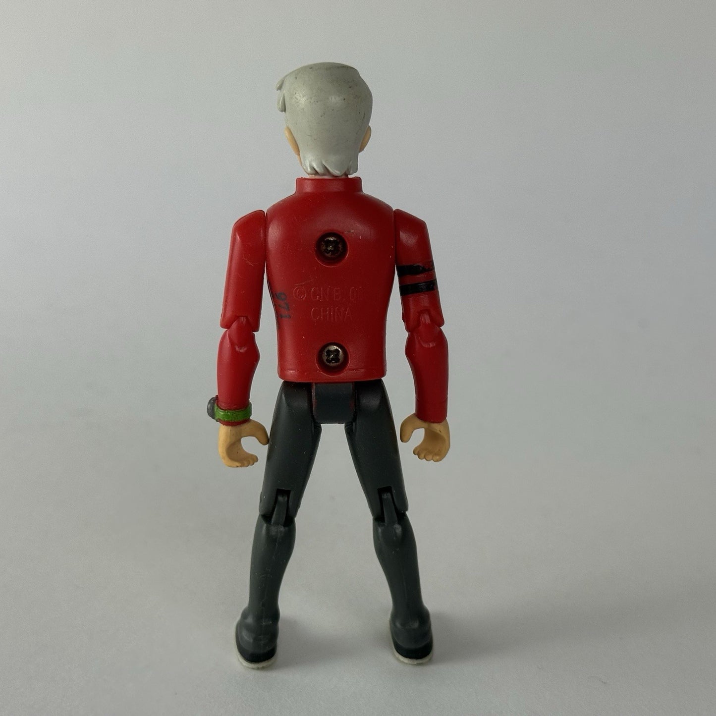 Ben 10 Alien Force Albedo Ben Action Figure 4" Bandai 2008 Rare VHTF CN2