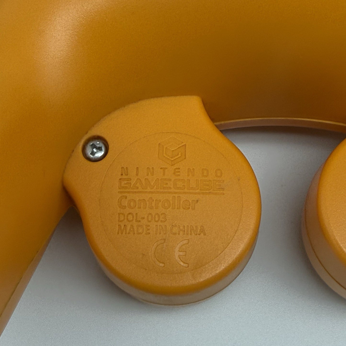 Official Nintendo GameCube Controller Spice Orange OEM DOL-003 T2 CE - Tested6