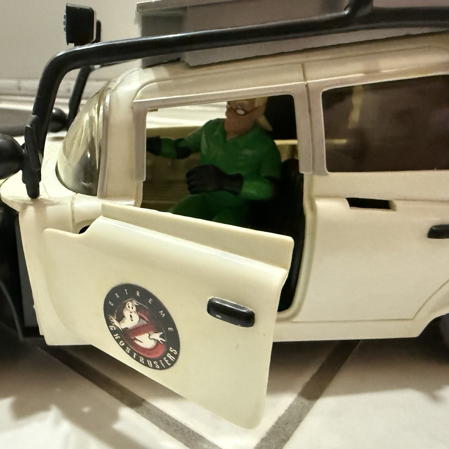 Vintage 1996 Treadmasters Ecto 1 Ghostbusters Car Columbia Incomplete & Untested5