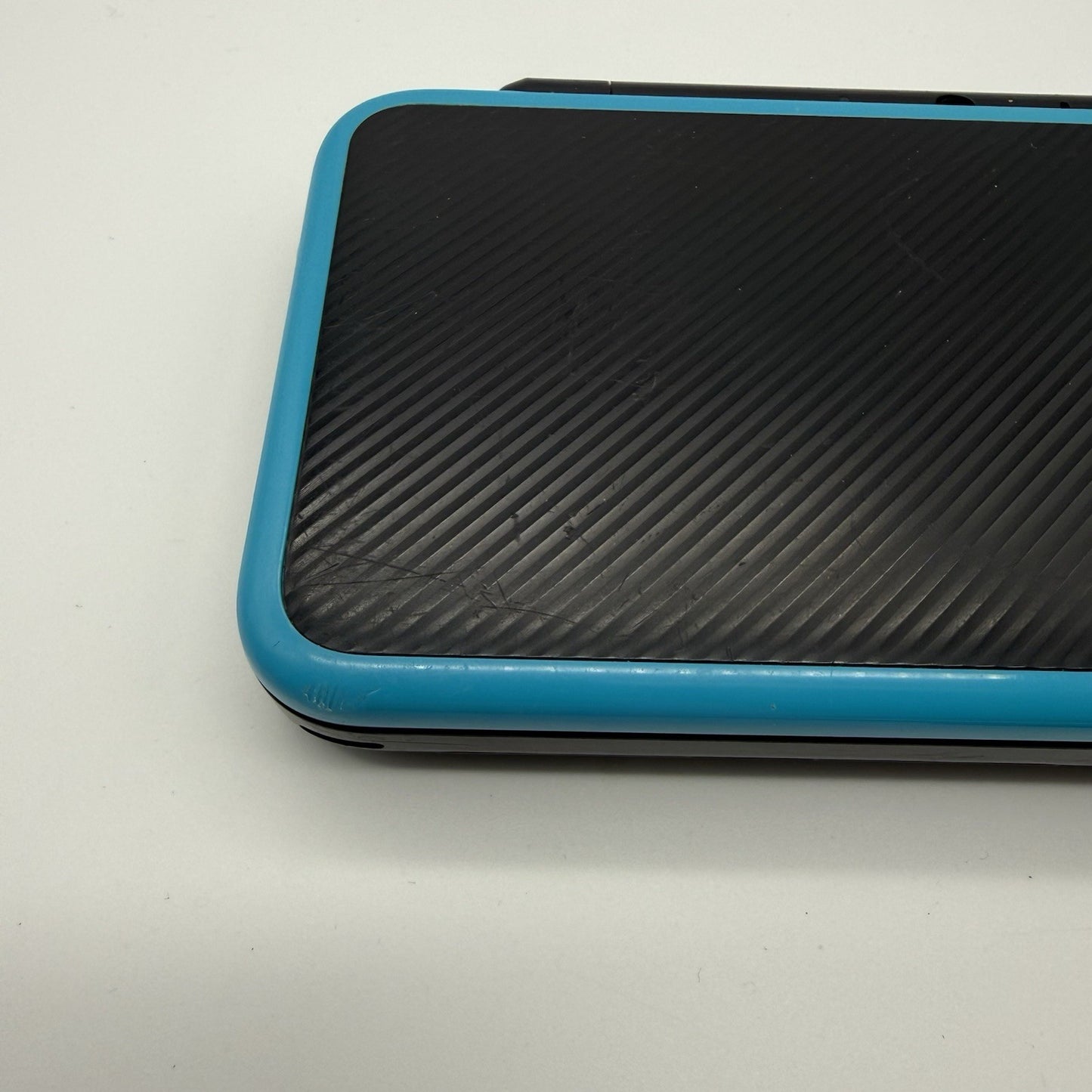 “new” Nintendo 2DS XL Console Black Turquoise w/Charger - Tested Working22