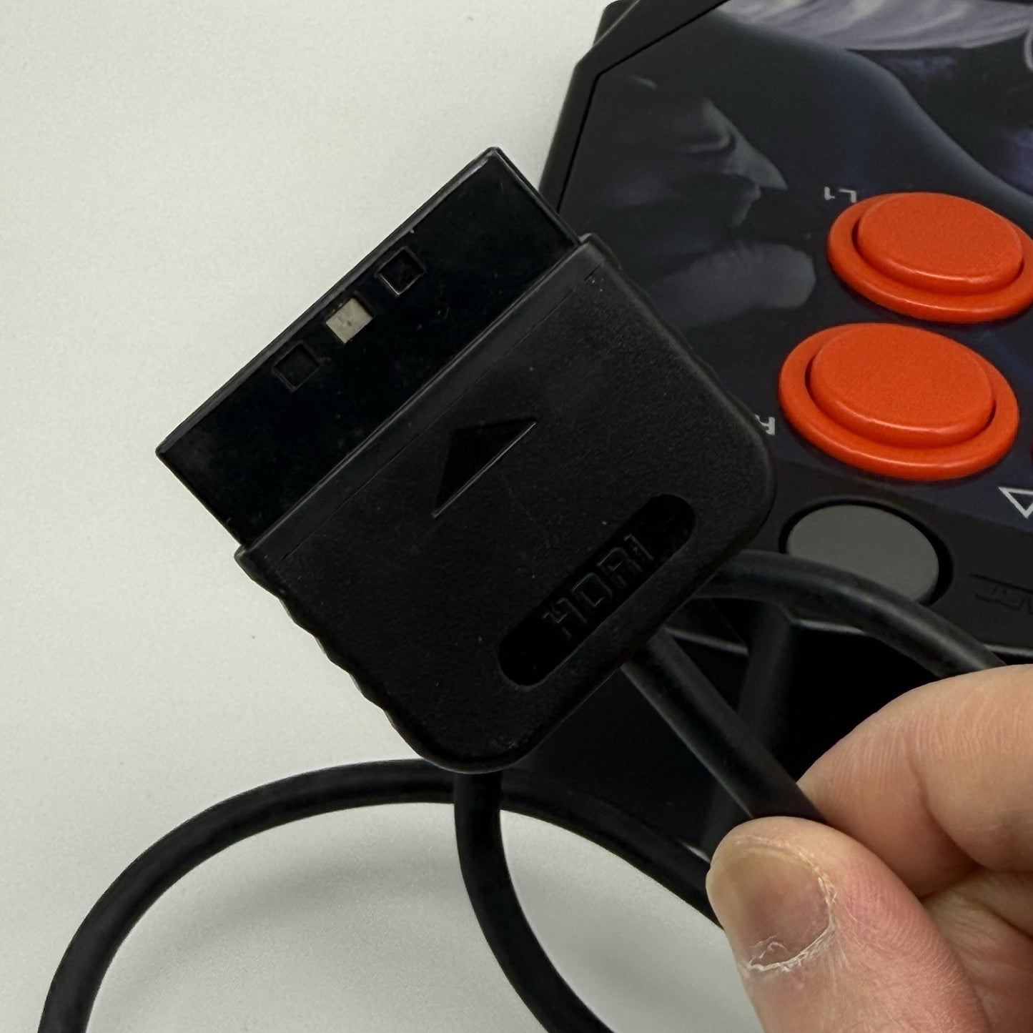 HORI Tekken 4 Arcade Fight Stick Pad Console Playstation 1/2 PS1 PS2 Controller10