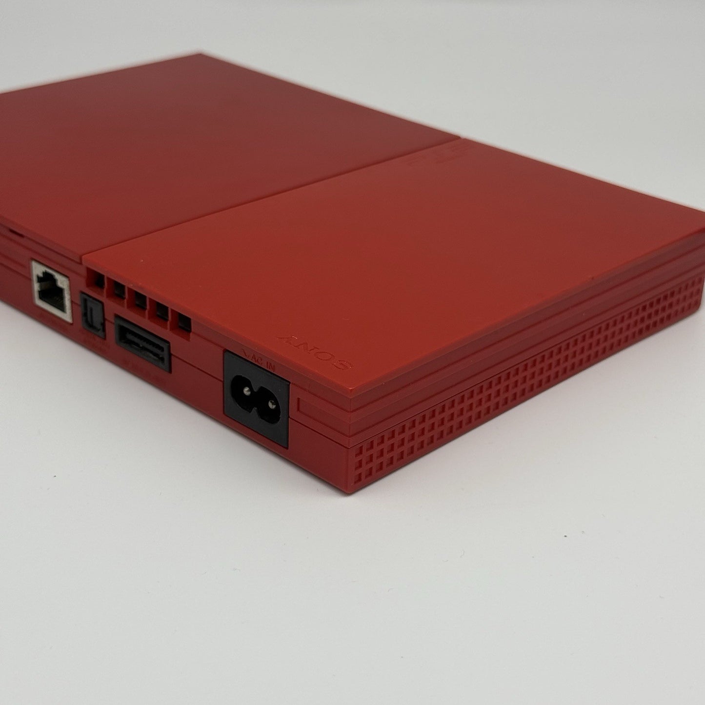 Sony PS2 Slim Cinnabar Red SCPH-90000 CR Console NTSC-J Region Free New Laser US23