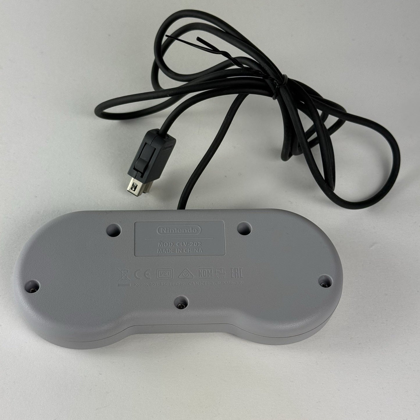 Official SNES Mini Classic Edition OEM CLV-202 Controller Super Nintendo Tested1