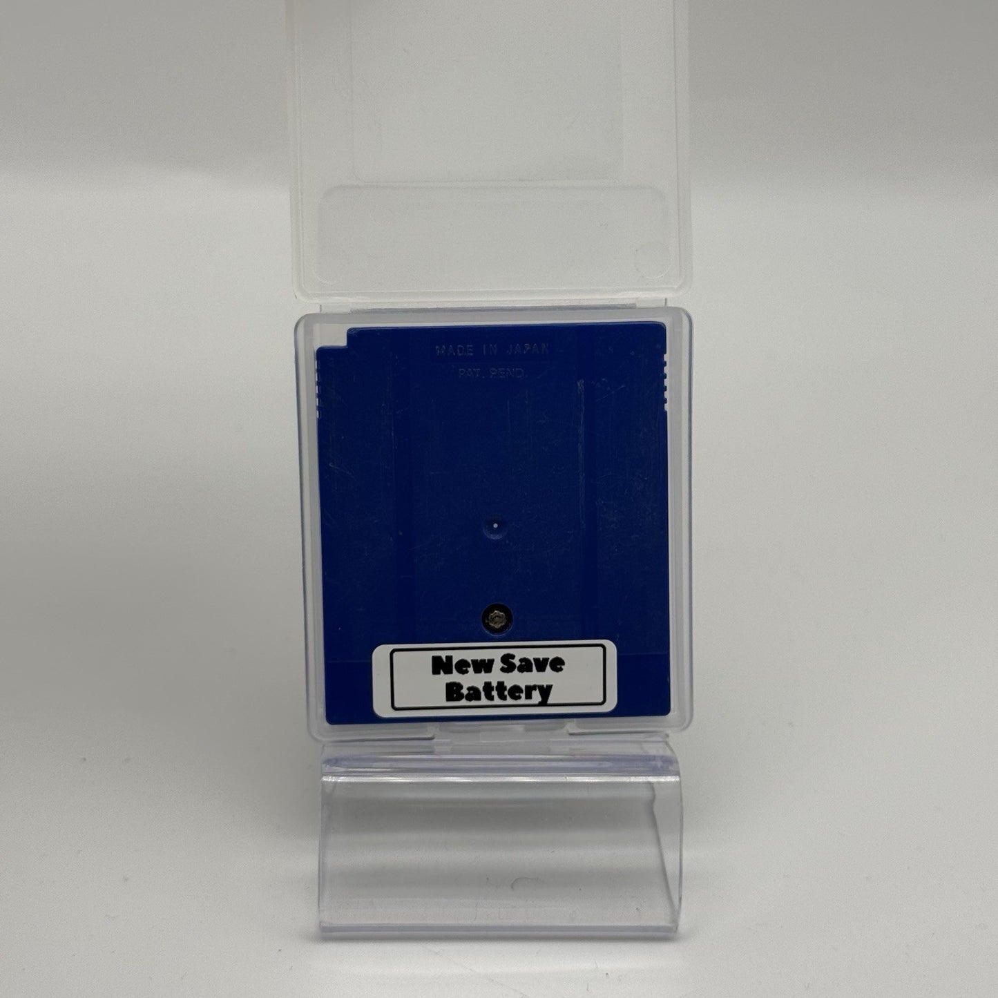 Nintendo Gameboy Pokemon Blue | AUTHENTIC Catridge | NEW BATTERY - Tested2