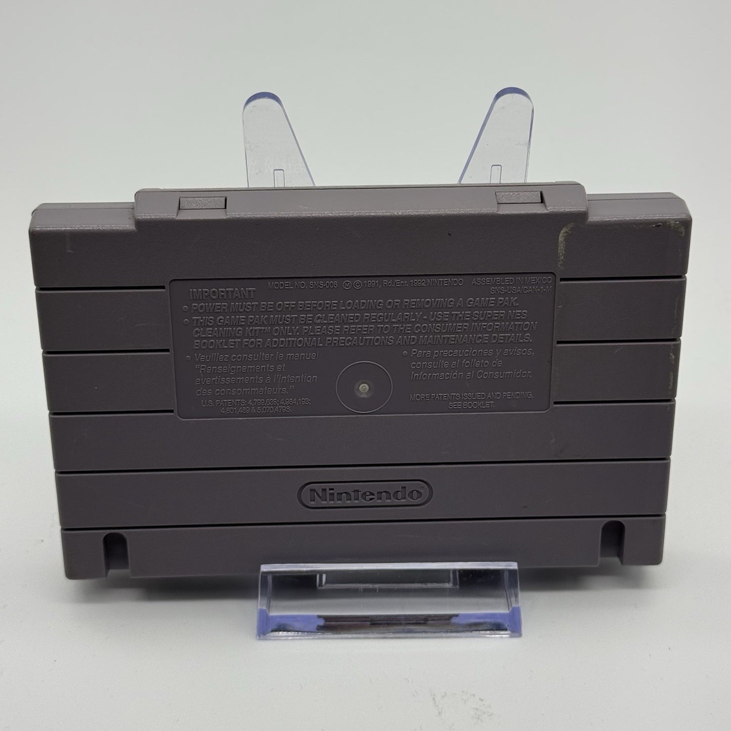 Scooby-Doo Mystery SNES Super Nintendo 1995 Cartridge Only1