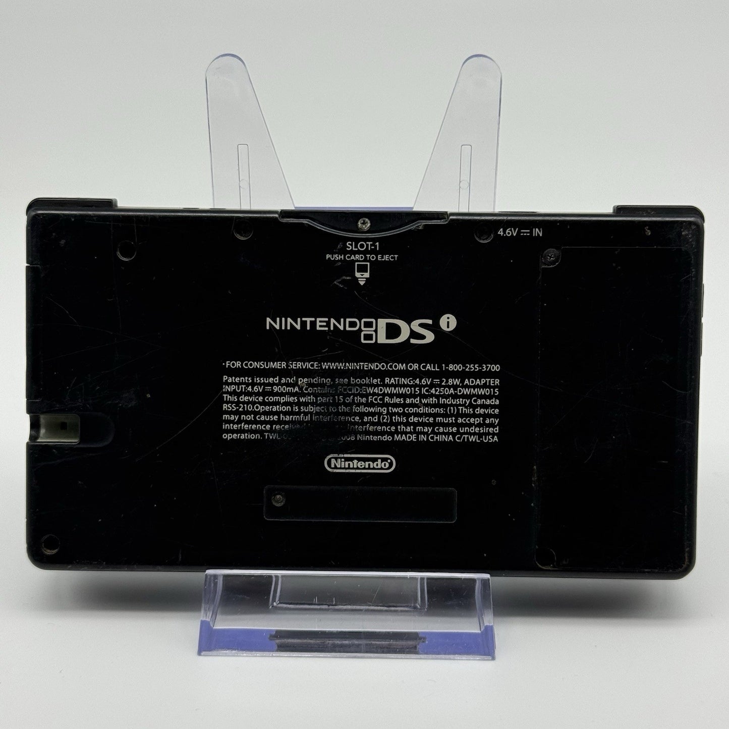 Nintendo DSi Black Console + Charger - Authentic - Tested Working16