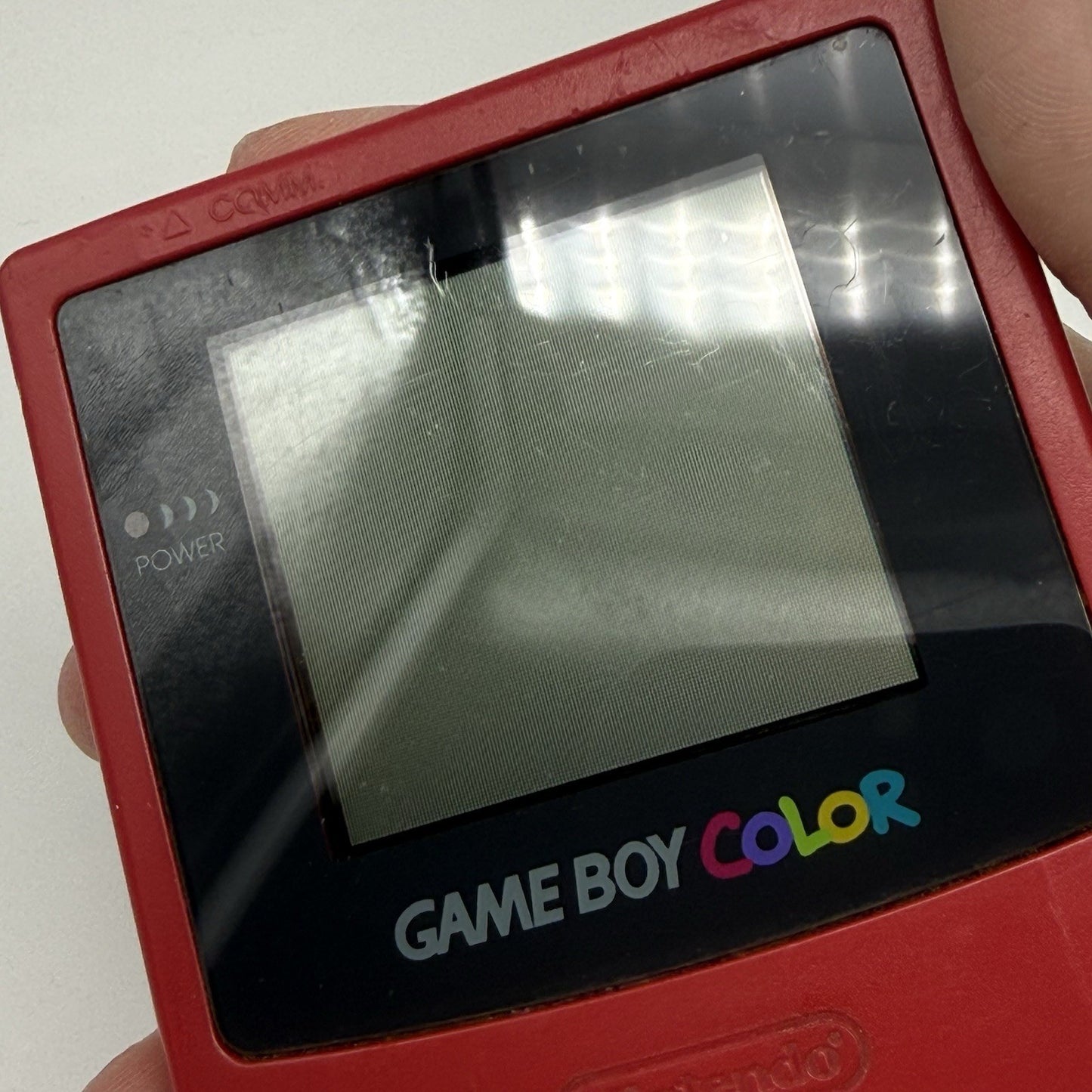 Nintendo Gameboy Boy Color Berry Red Console GBC CGB-001 - Tested Working23
