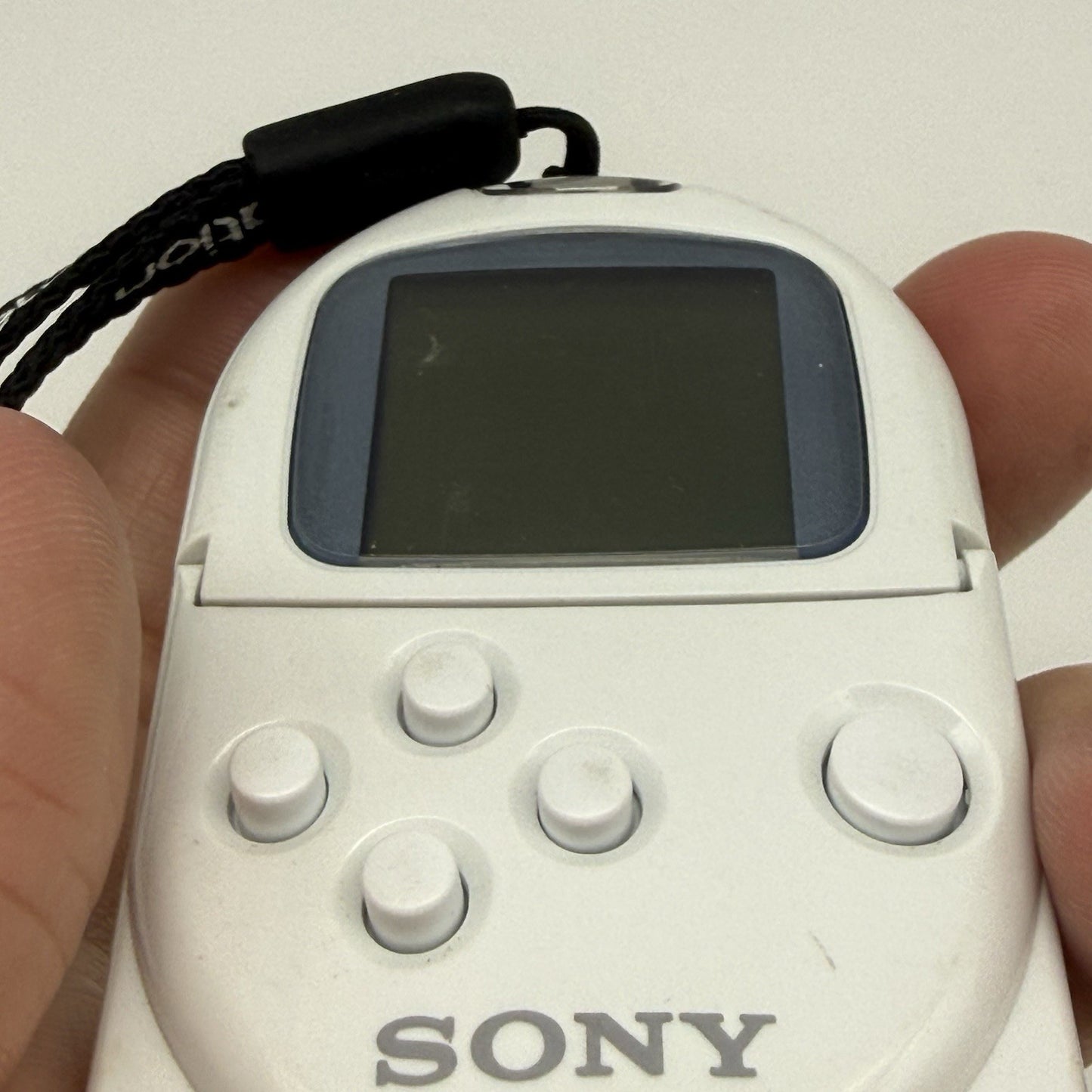 Sony Playstation Pocket Station White +Strap SCPH-4000 Japanese Tested US Seller11