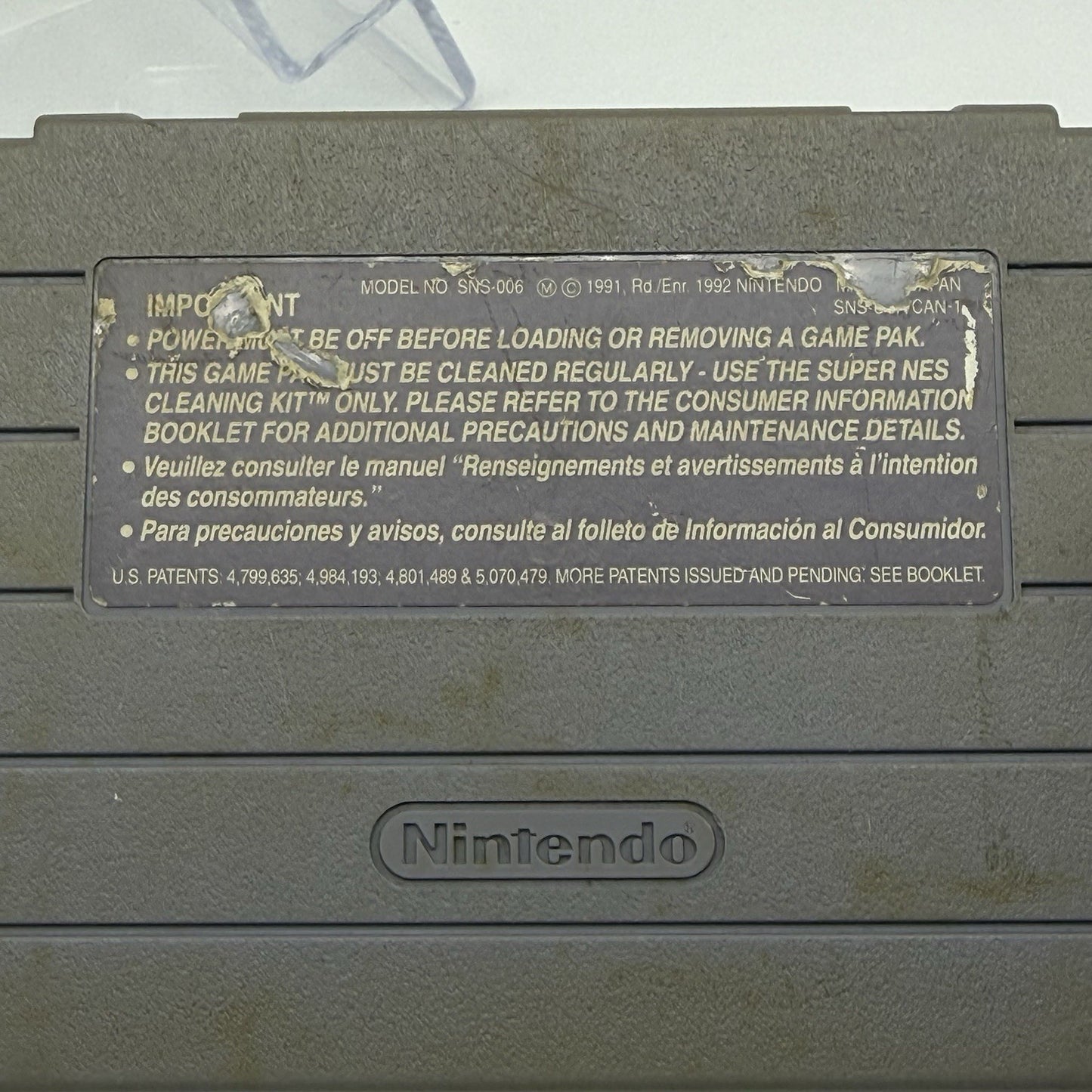 Super Mario All-Stars + Super Mario World (Super Nintendo SNES, 1994) Game Cart6
