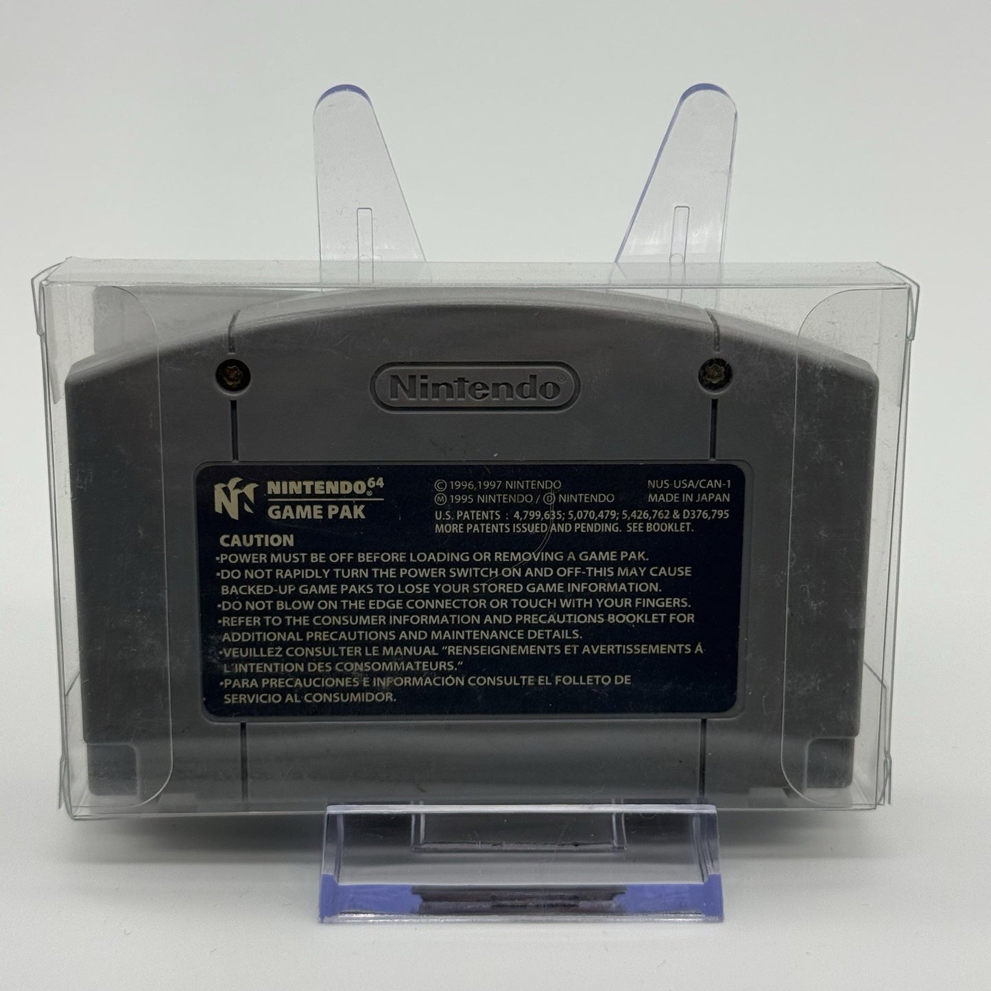 Legend of Zelda: Ocarina of Time (Nintendo 64 N64, 1998) Player’s Choice Version1