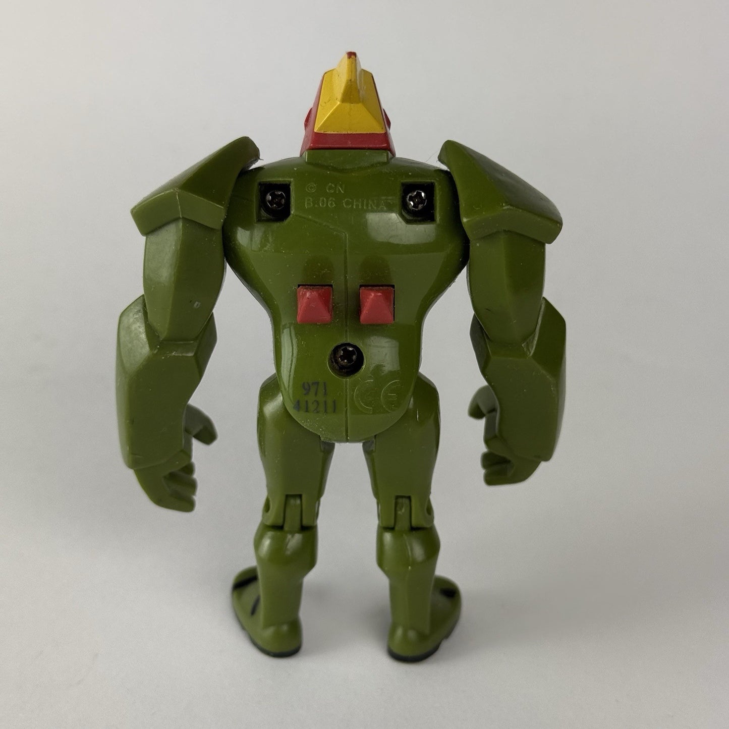 Ben 10 Ultimate Alien Force Diamondhead Swampfire Alien Figure Haywire 4" - Rare3