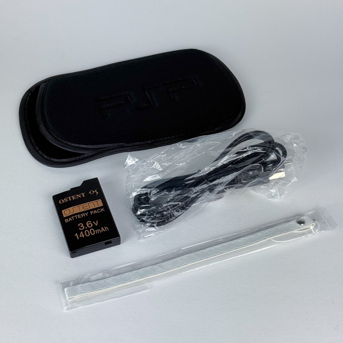 PSP 3000 - Clear Vibrant Blue Console