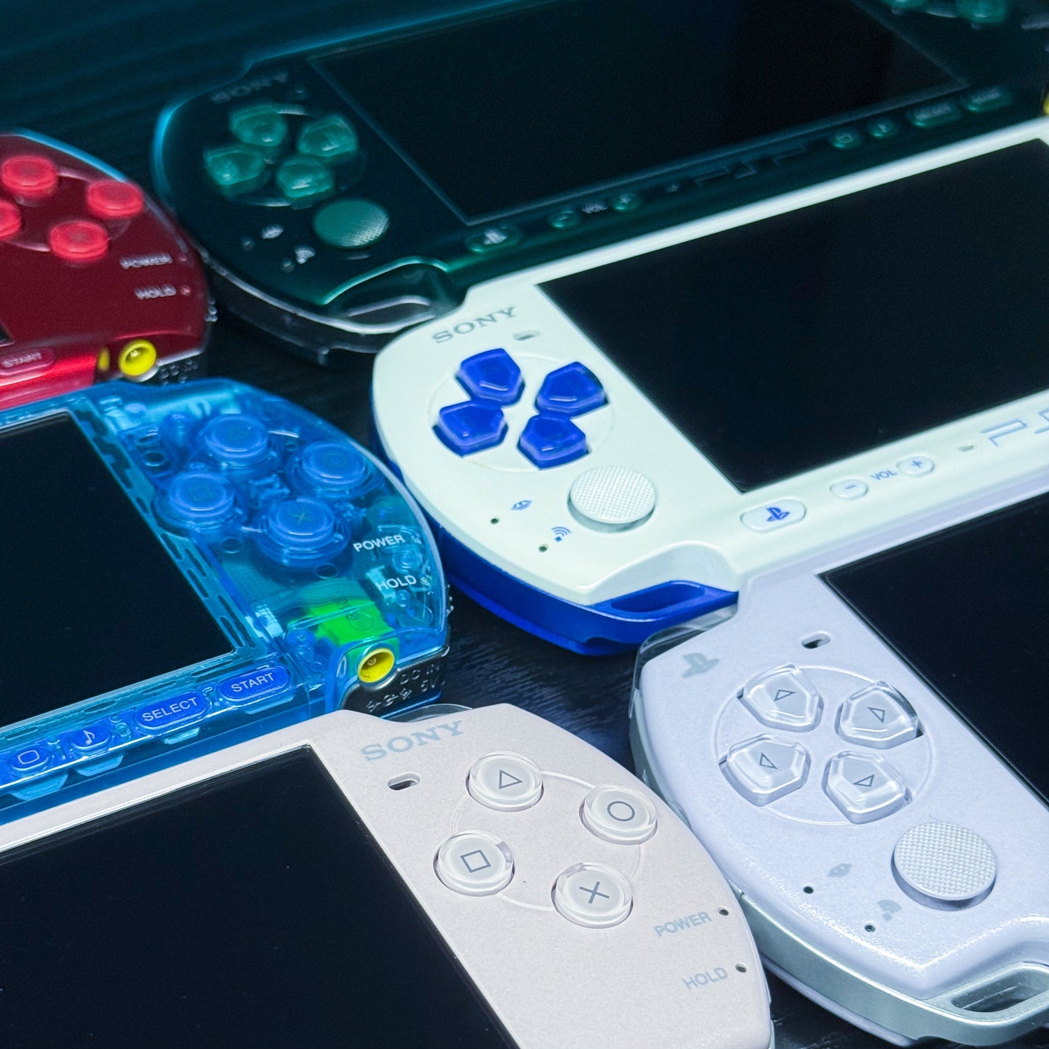 PSP Consoles