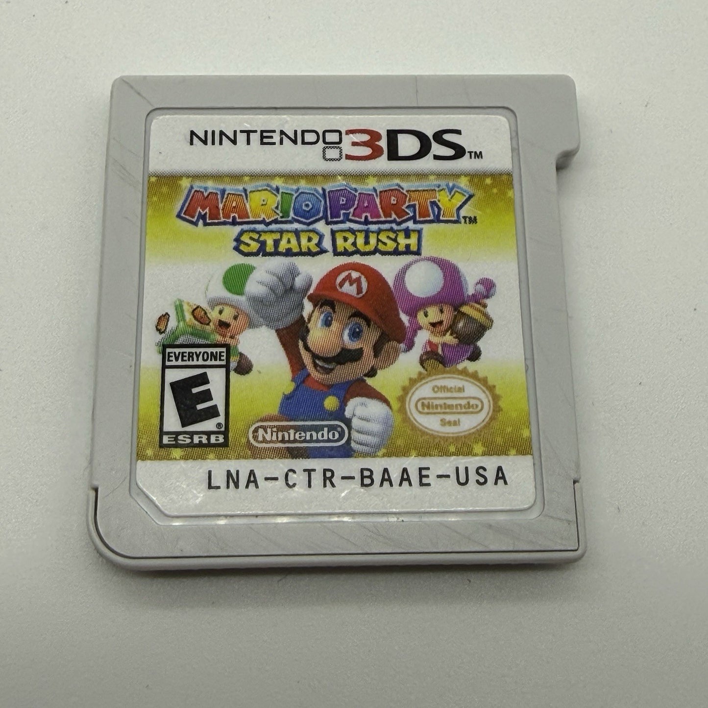 Mario Party: Star Rush Nintendo 3DS Cartridge Only0