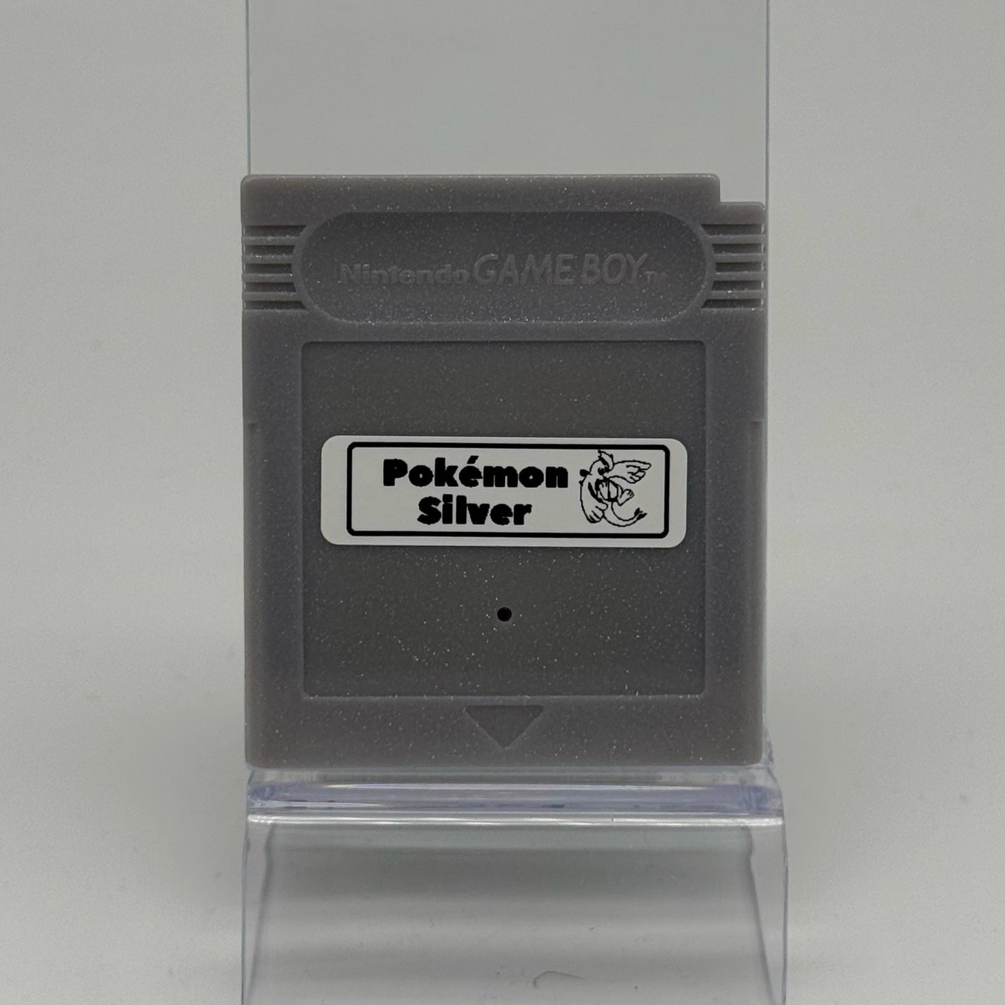 Pokemon Silver Version Nintendo Game Boy Color (No Label) Tested - New Battery0