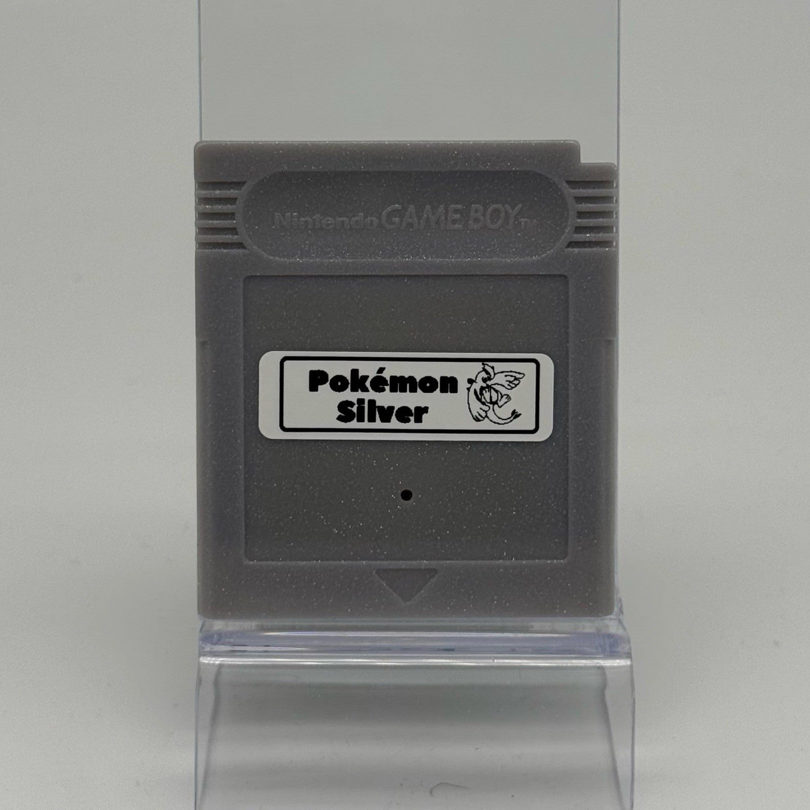 Pokemon Silver Version Nintendo Game Boy Color (No Label) Tested - New Battery0