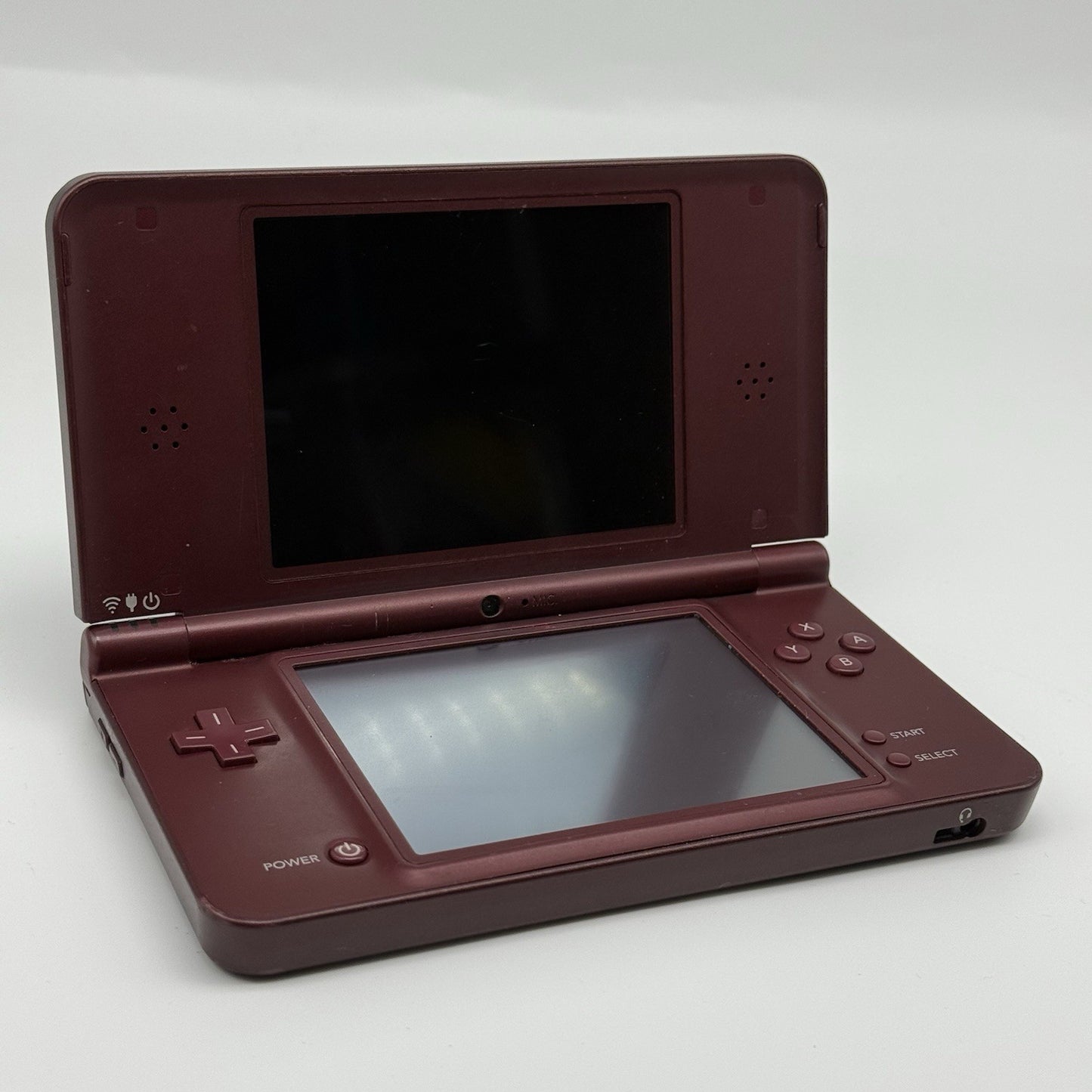 Nintendo DSi XL Burgundy Maroon Wine Red Handheld Console UTL-001 Tested & Works1