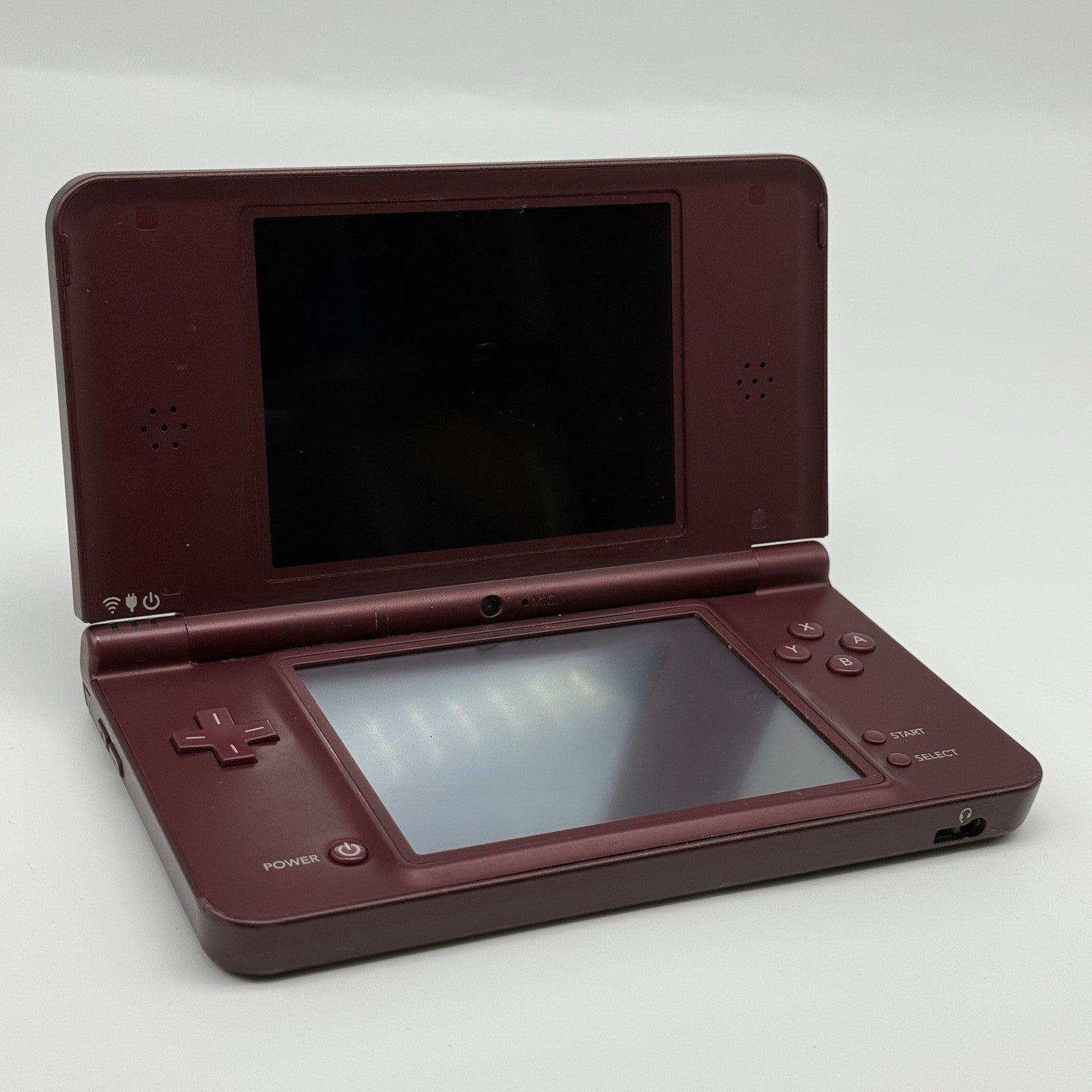Nintendo DSi XL Burgundy Maroon Wine Red Handheld Console UTL-001 Tested & Works1