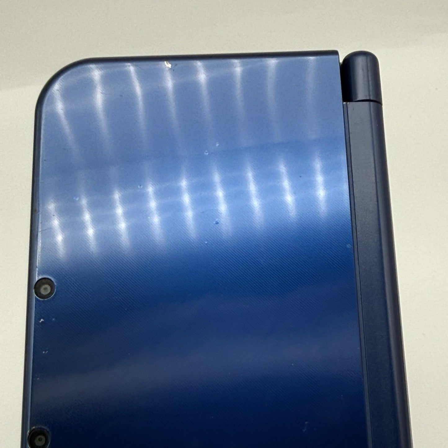 “new” Nintendo 3DS XL/LL Metallic Blue Console Top IPS Region Free NTSC-J Tested11