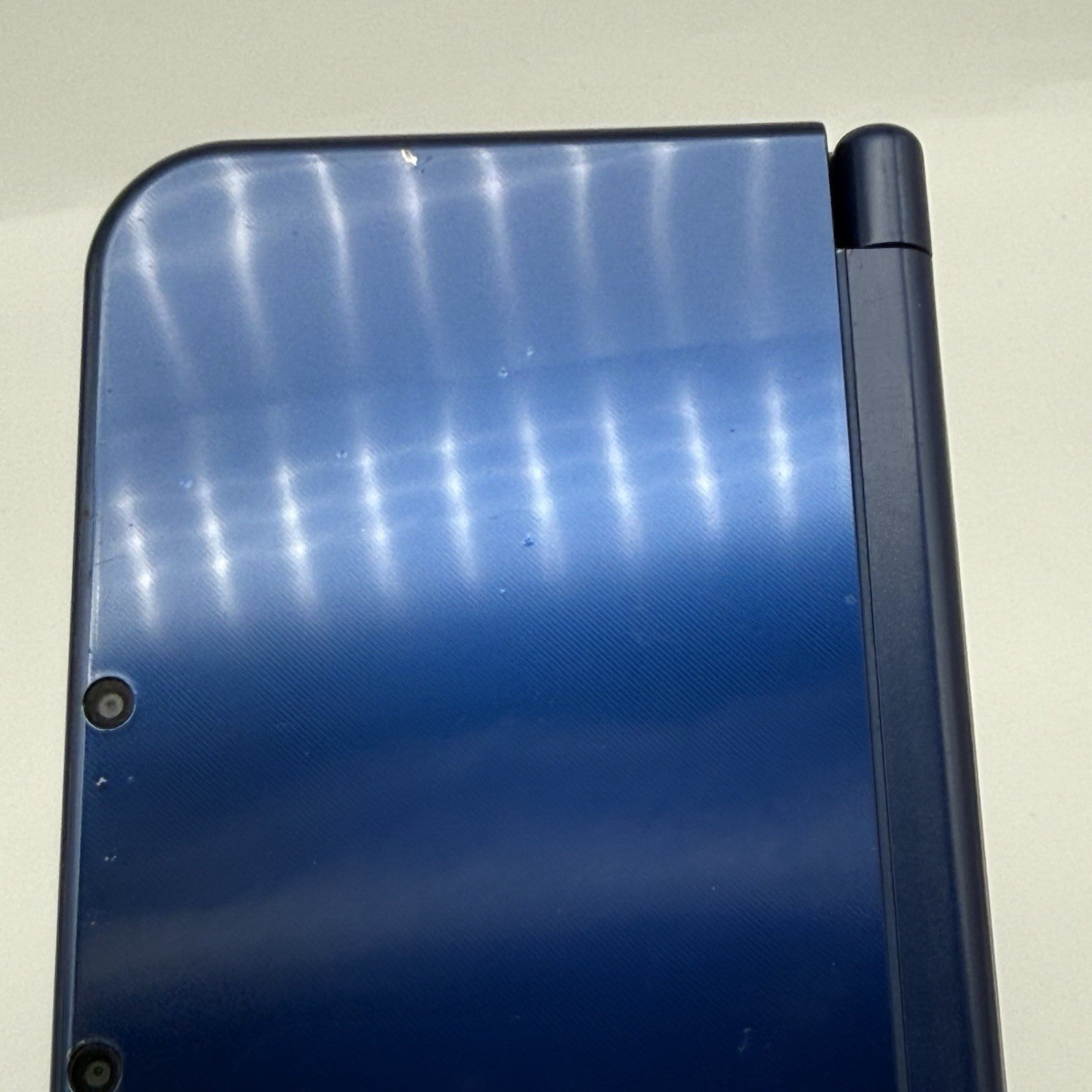 “new” Nintendo 3DS XL/LL Metallic Blue Console Top IPS Region Free NTSC-J Tested11