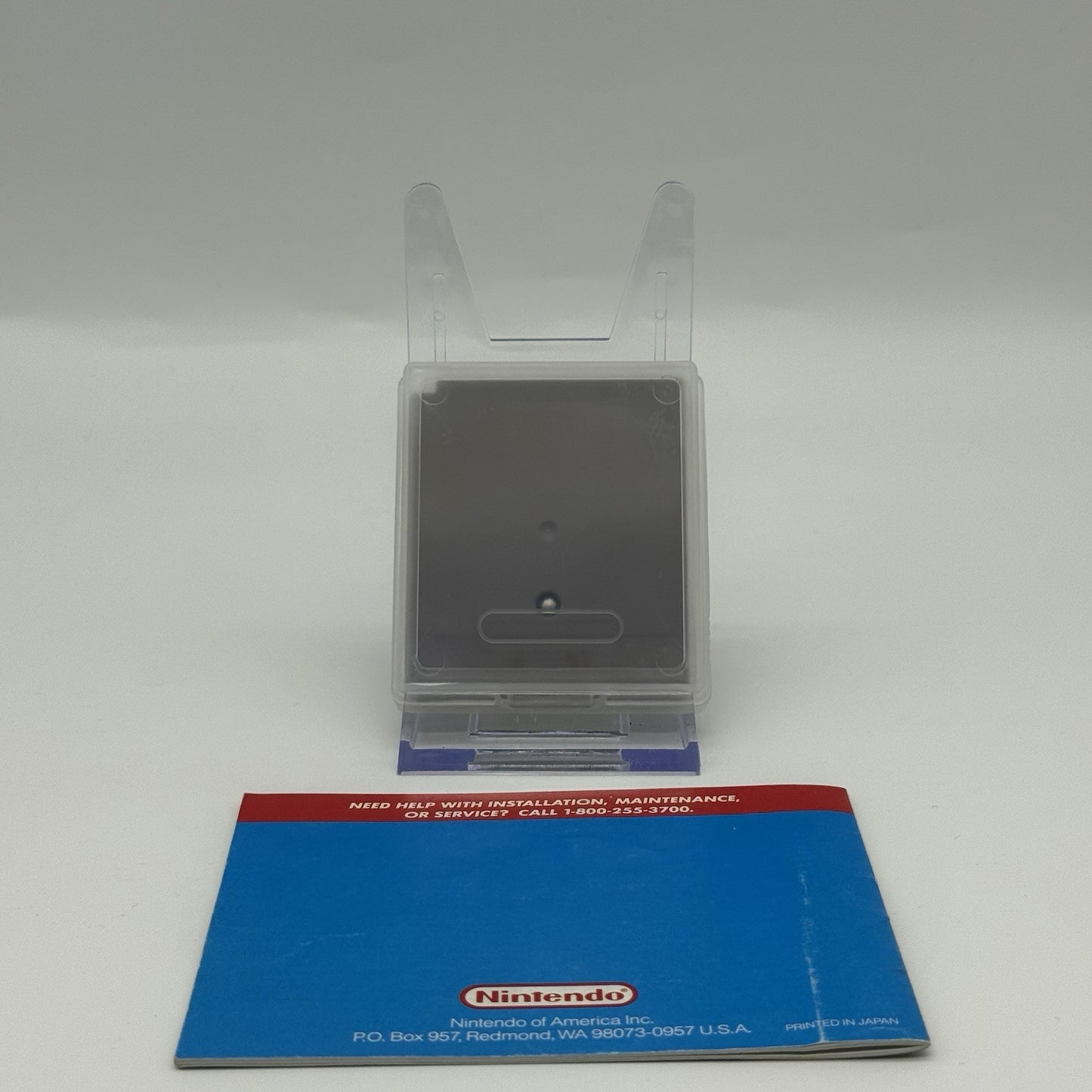Kirby's Dream Land Nintendo Game Boy 1992 Cartridge Case and Manual Tested Works3