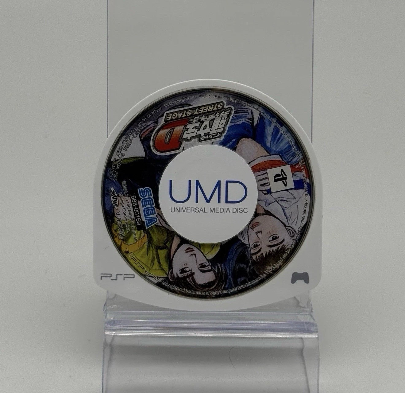 Initial D: Street Stage Sony PSP, 2006 UMD Game Japanese JP (Region Free Tested)0