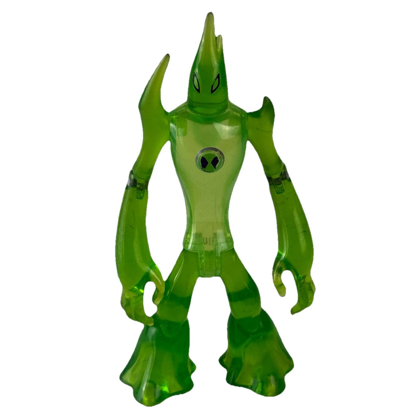 Ben 10 Alien Force Clear Green Goop Loose Action Figure 4" CN Bandai 20080