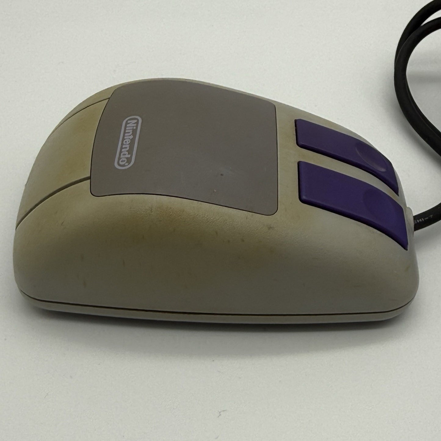 Original Super Nintendo Mouse Controller SNES SNS-016 Mario Paint OEM - Tested2