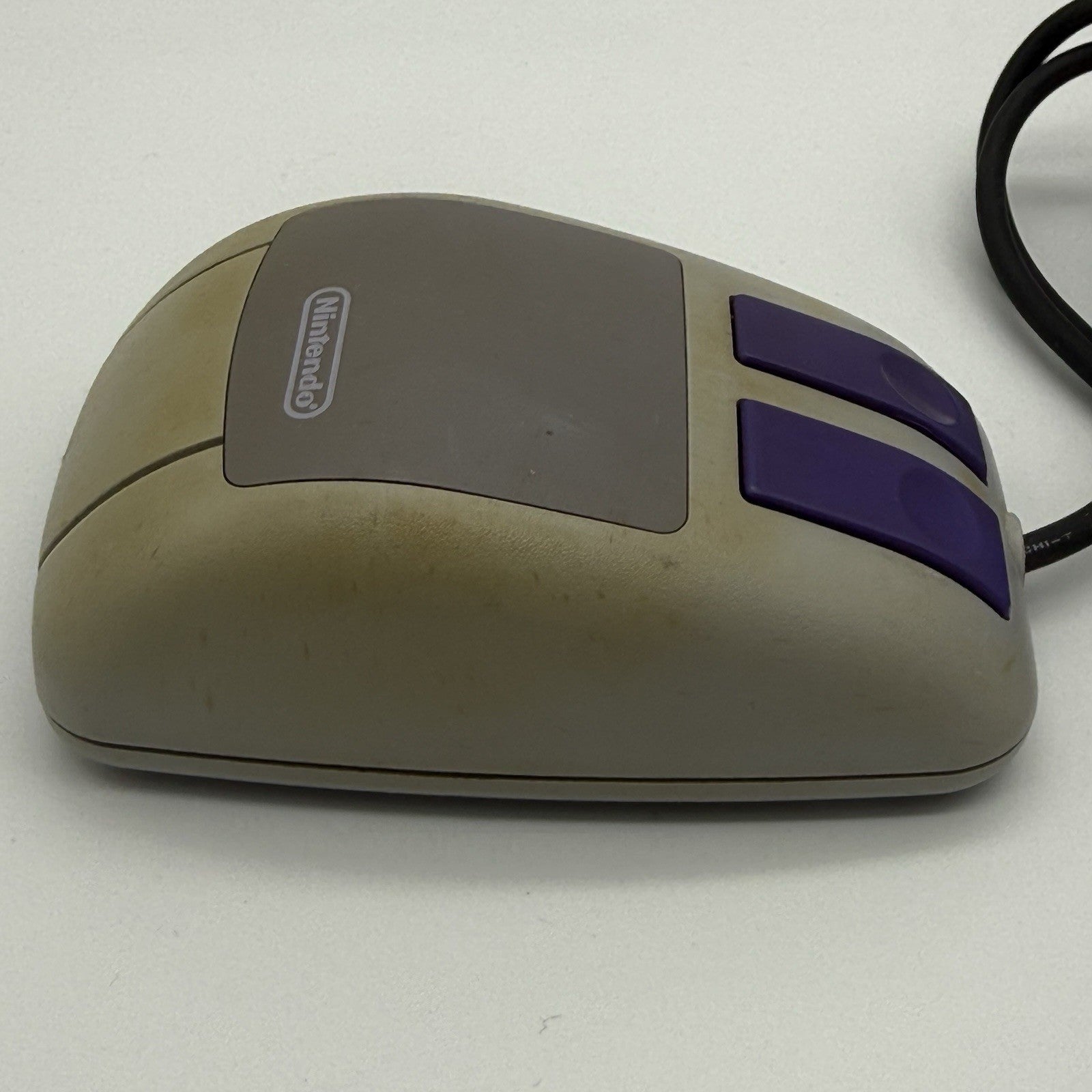 Original Super Nintendo Mouse Controller SNES SNS-016 Mario Paint OEM - Tested2