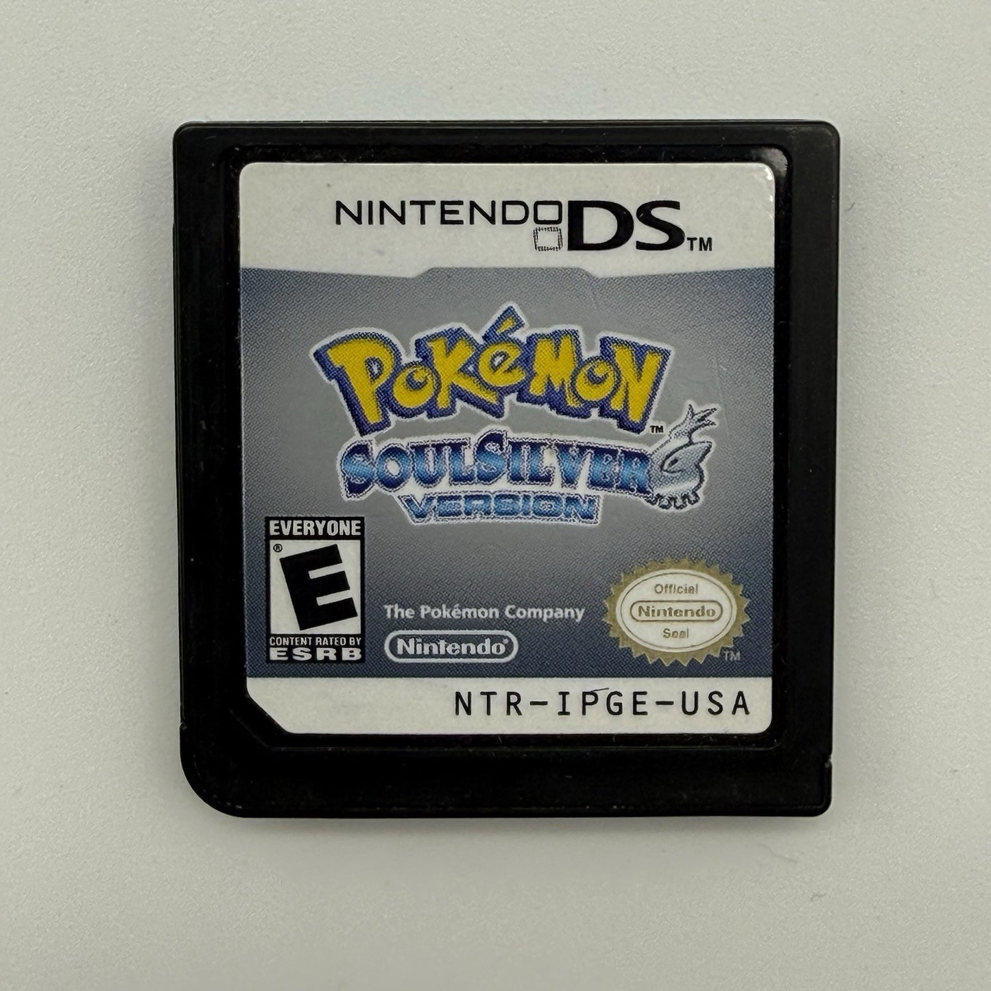 Pokemon Soul Silver - Nintendo DS - Cartridge Only - Authentic - Tested Working0