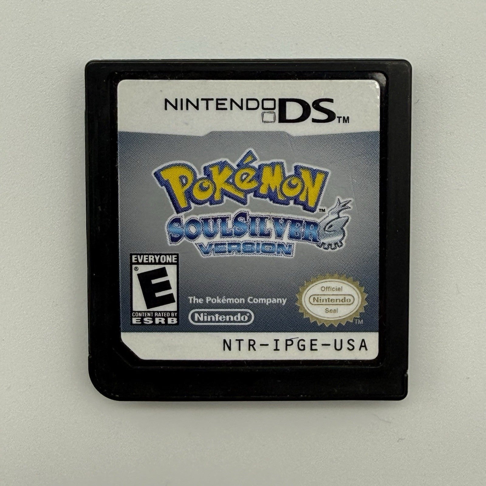 Pokemon Soul Silver - Nintendo DS - Cartridge Only - Authentic - Tested Working0