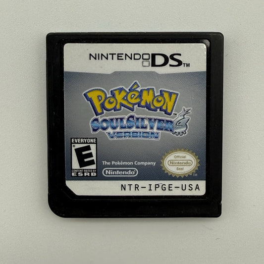 Pokemon Soul Silver - Nintendo DS - Cartridge Only - Authentic - Tested Working0