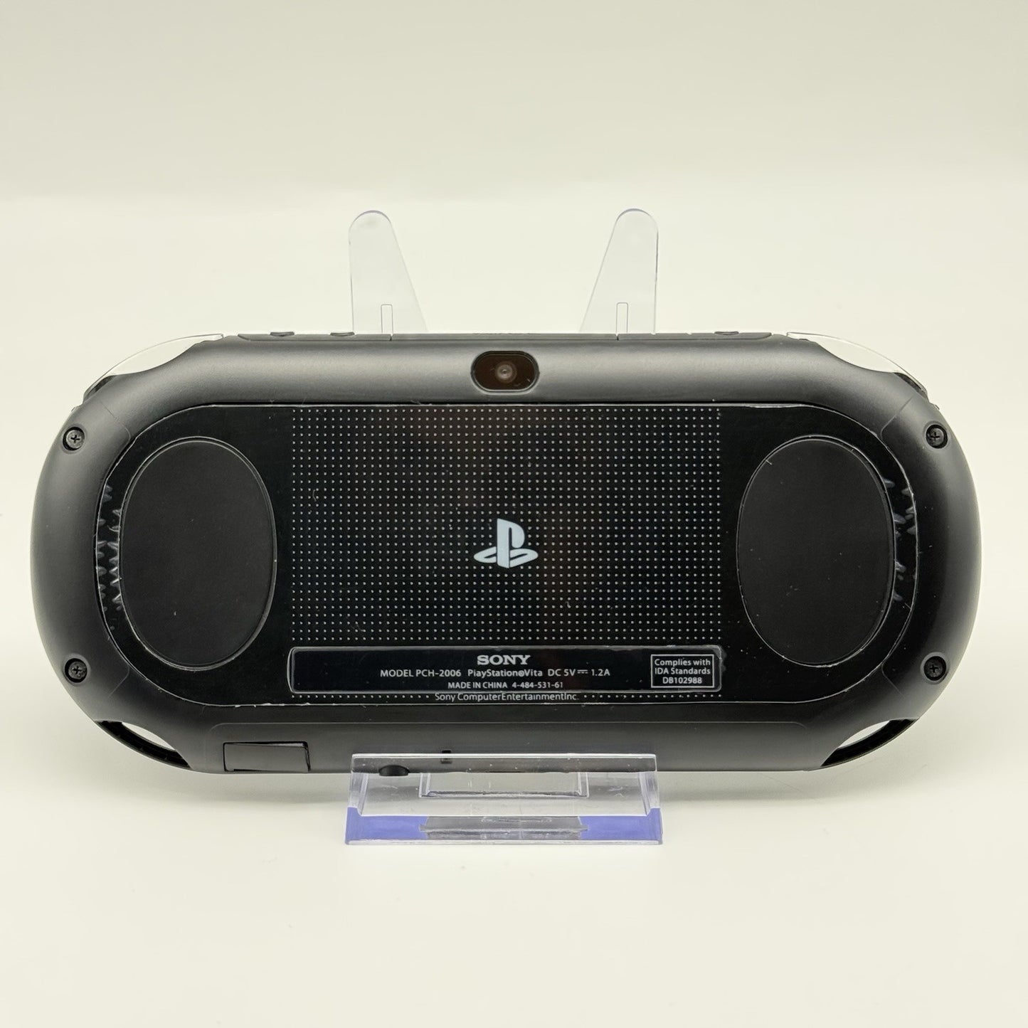Sony PS Vita Slim PCH-2000 Black Console, Charger, Case - New Joysticks - Tested8
