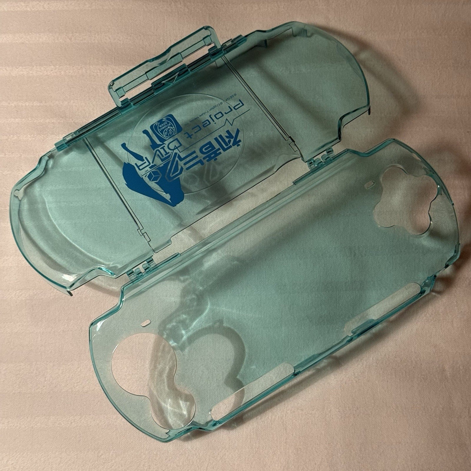 Hatsune Miku Project DIVA Accessory PSP 2000/3000 Clear Crystal Case Limited5