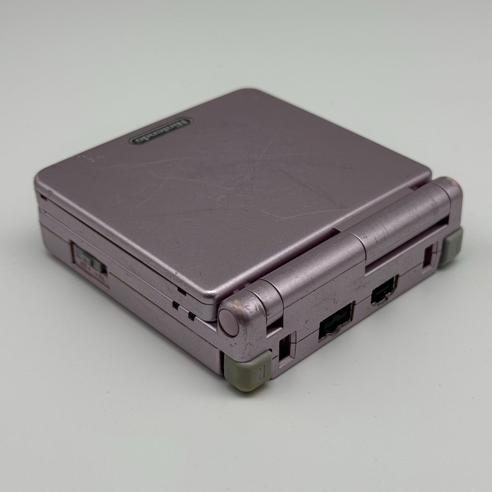 Nintendo Gameboy Advance GBA SP Pink Console Backlit AGS-101 w/Charger - Tested11