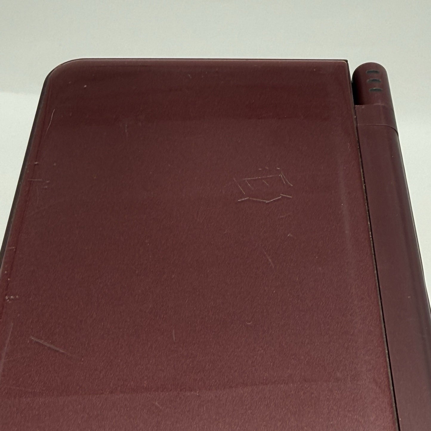 Nintendo DSi XL Burgundy Maroon Wine Red Handheld Console UTL-001 Tested & Works18