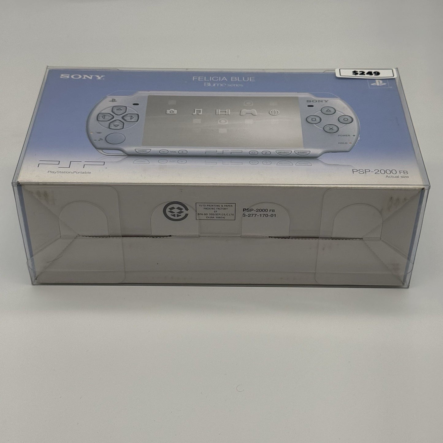 Sony PSP-2000 FB Blume Series Felicia Blue Console Boxed Japan System US Seller15