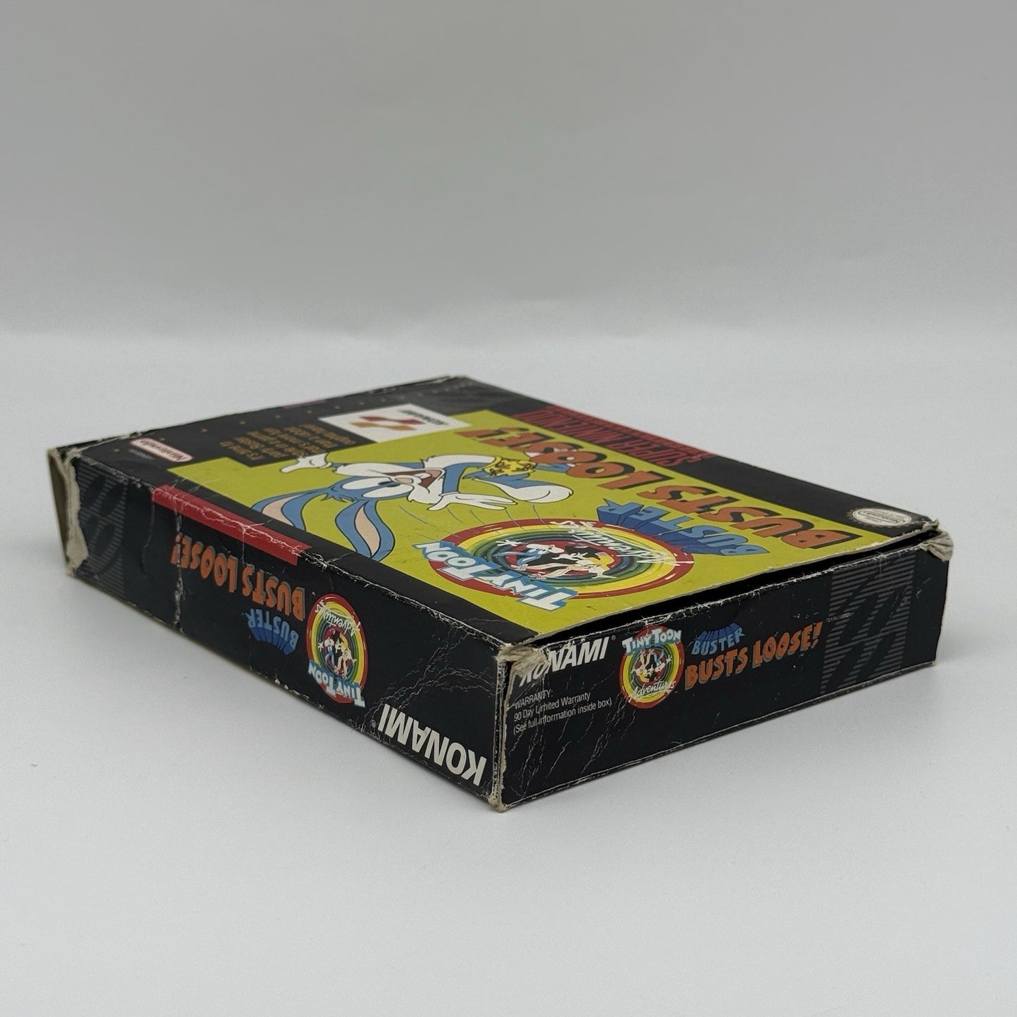 Tiny Toon Buster Busts Loose SNES Super Nintendo Game In Box (No Manual) TESTED12