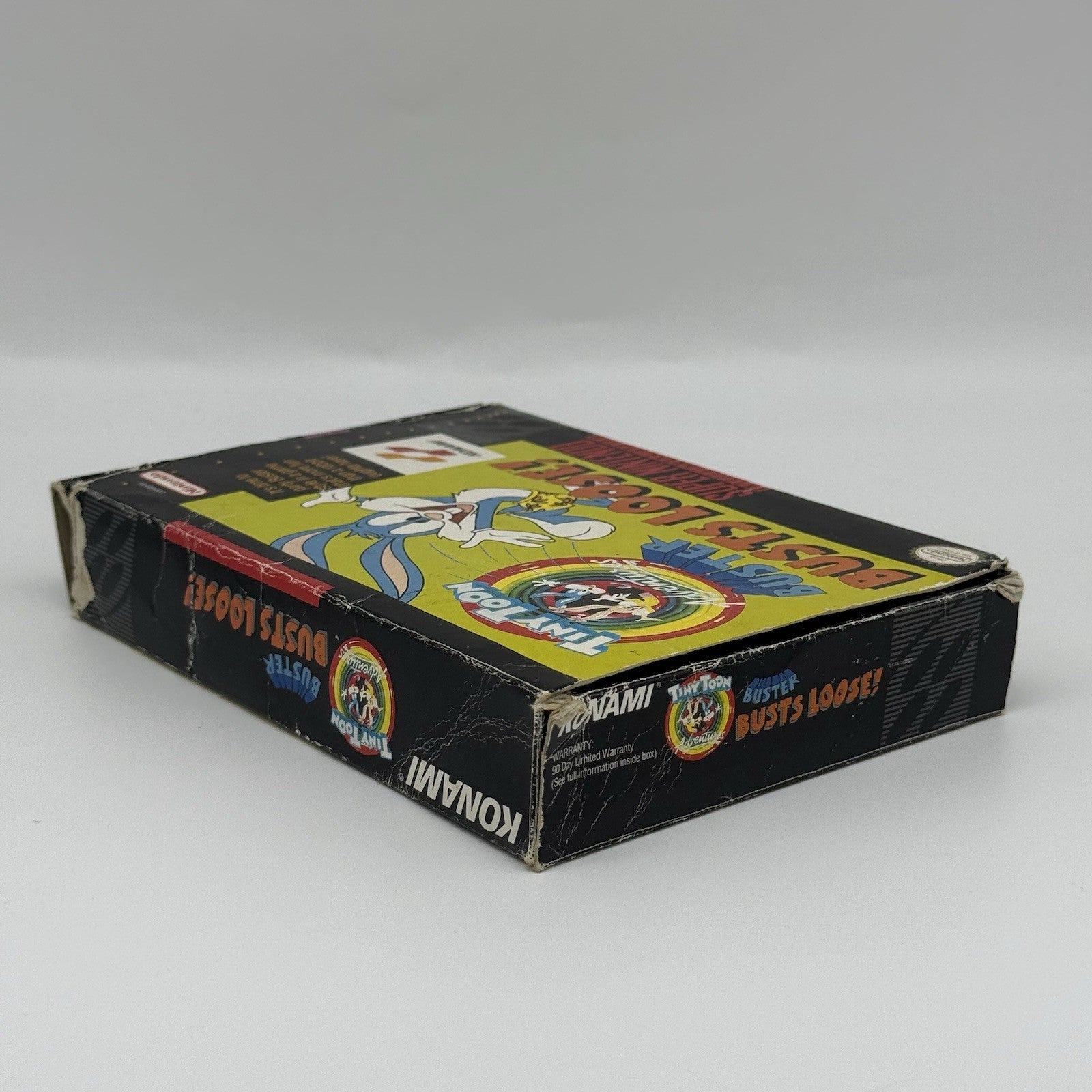 Tiny Toon Buster Busts Loose SNES Super Nintendo Game In Box (No Manual) TESTED12