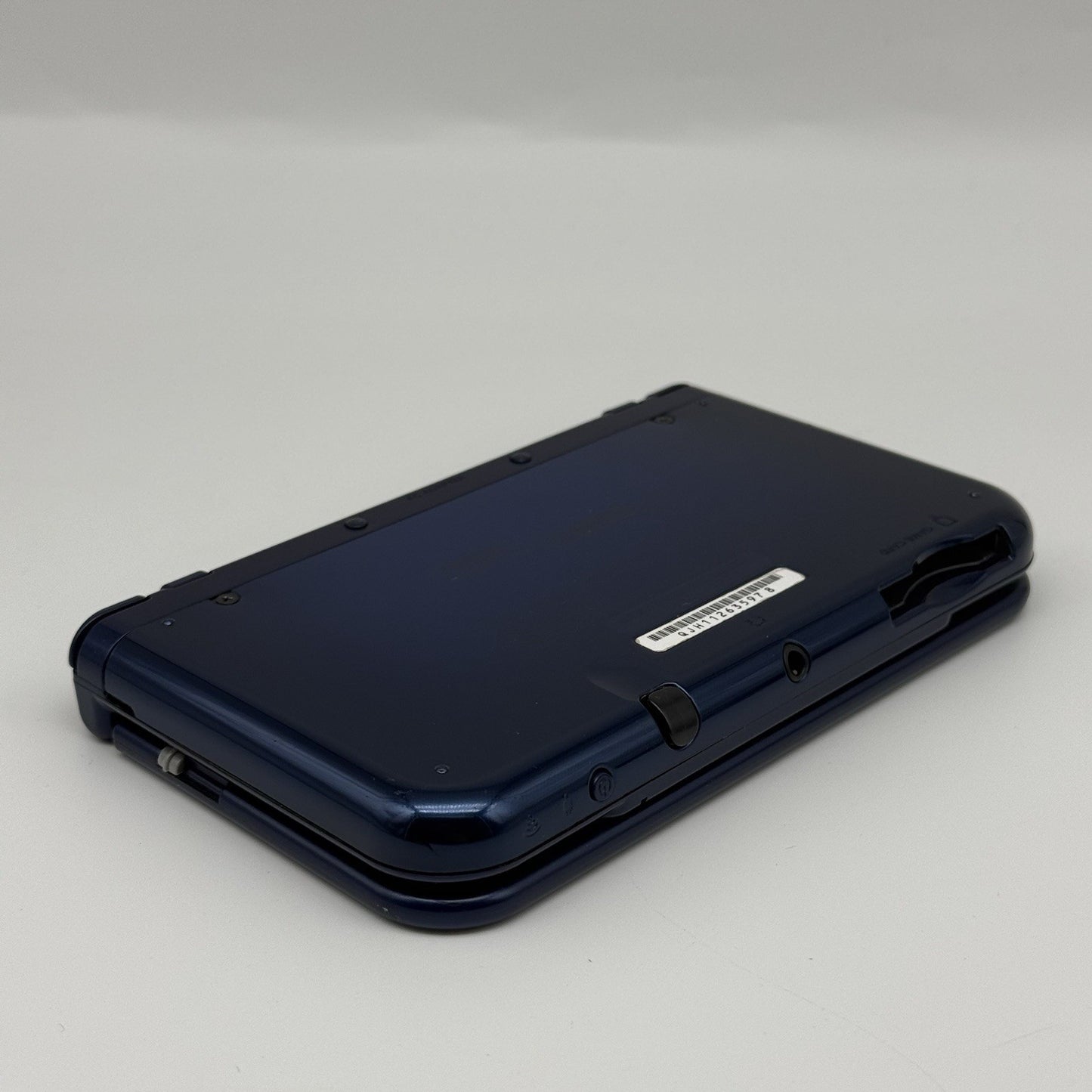 “new” Nintendo 3DS XL/LL Metallic Blue Console Top IPS Region Free NTSC-J Tested21