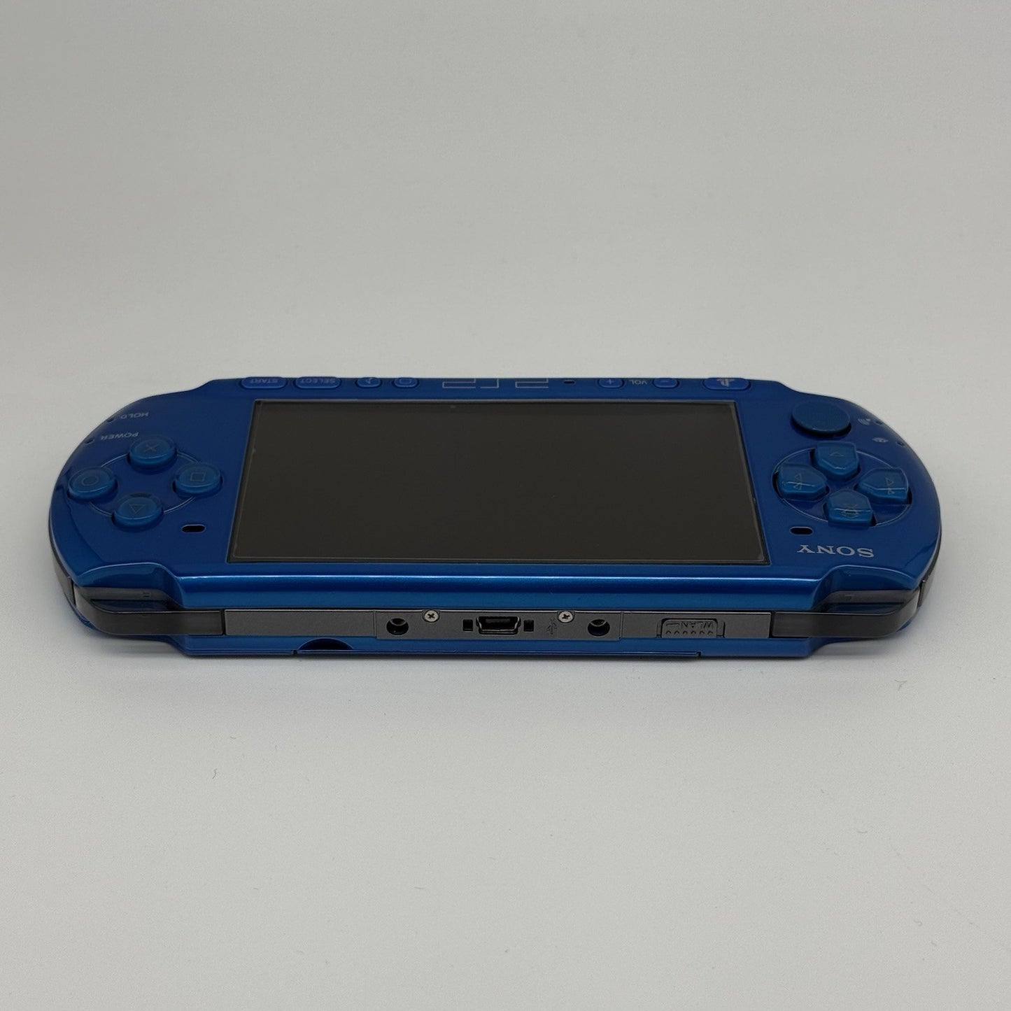 Sony PSP 3000 Vibrant Blue Console + New Battery + Accessories - Tested (NTSC-J)5