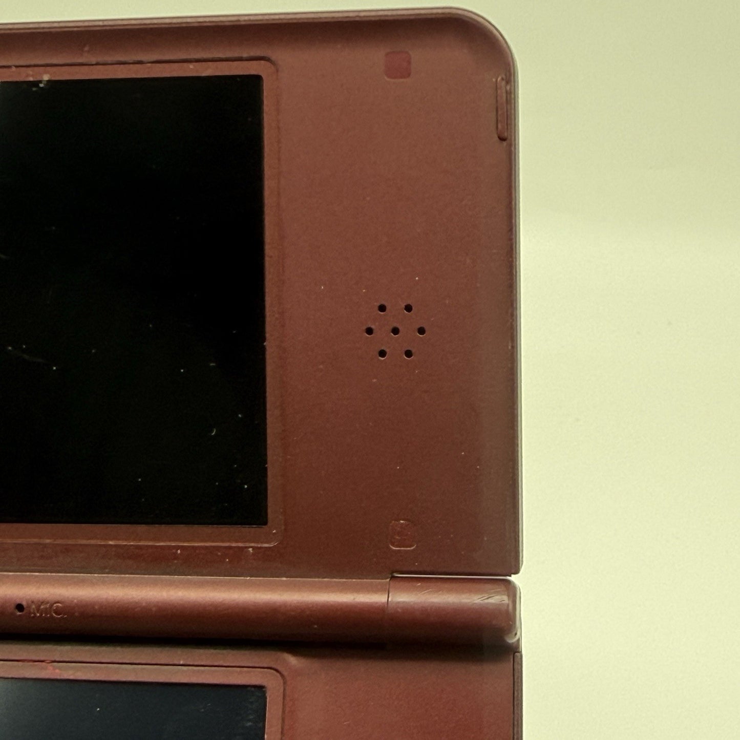 Nintendo DSi XL Burgundy Maroon Wine Red Handheld Console UTL-001 Tested & Works4