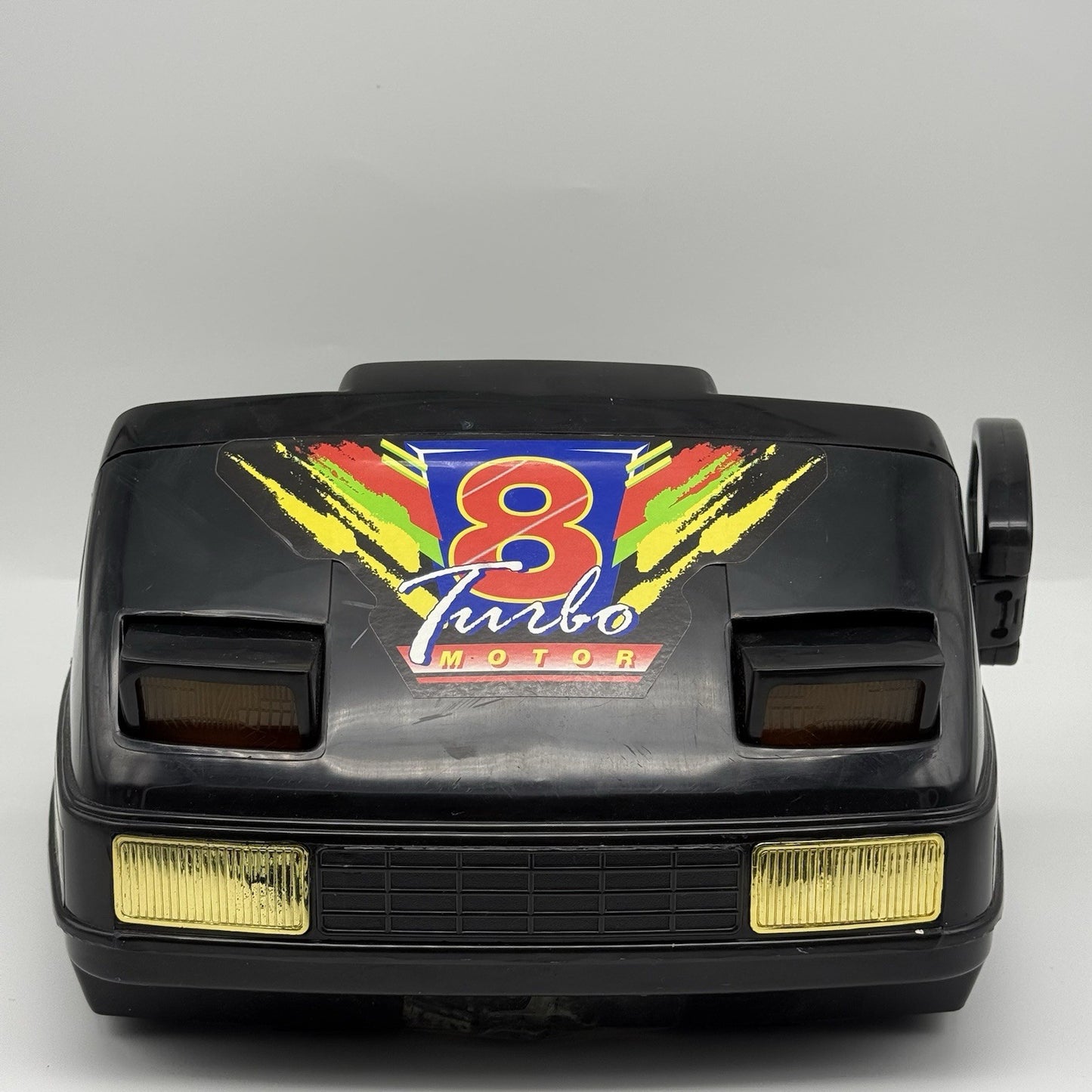 Playwell Turbo Dashboard 1980's Vintage VTG Driving Grand Prix Car Toy - Tested10