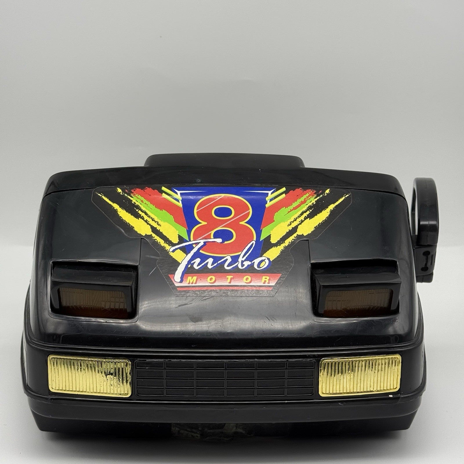 Playwell Turbo Dashboard 1980's Vintage VTG Driving Grand Prix Car Toy - Tested10