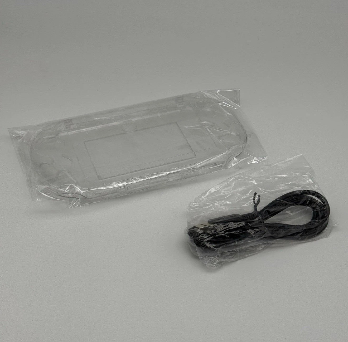 Sony PS Vita Slim PCH-2000 Black Console, Charger, Case - New Joysticks - Tested2