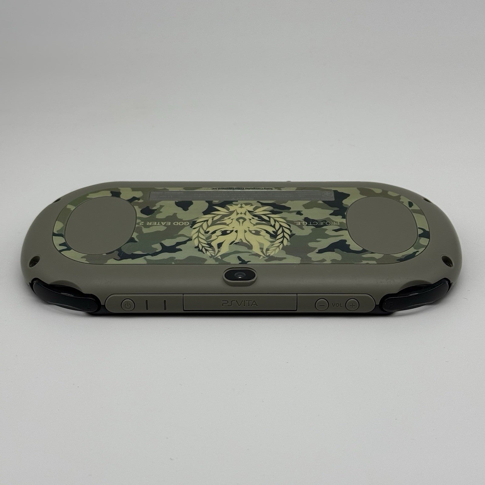 PS Vita PCH-2000 God Eater 2 Sony Playstation Special Ed Console Charger & Case11