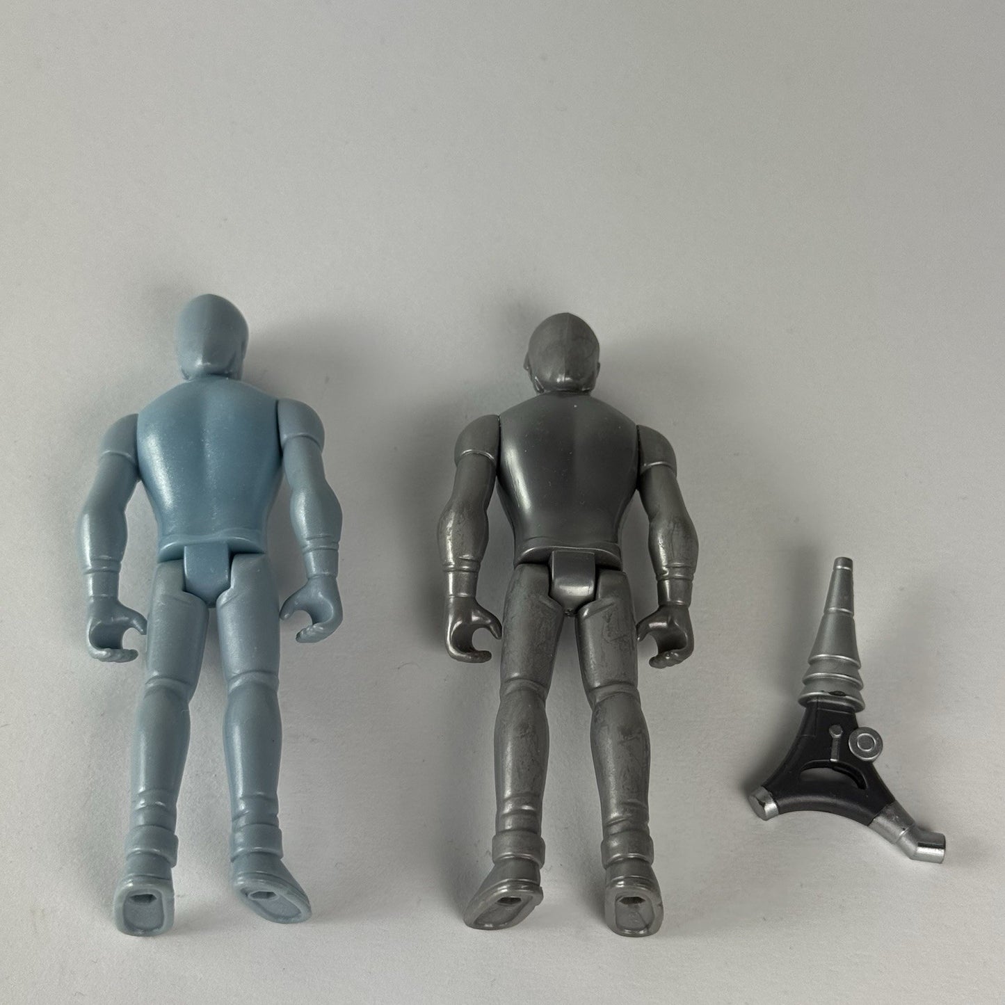 Ben 10 Ulti Alien Force Kevin Levin 11 Metallic Figure Lot Of 2 Bandai CN 20081