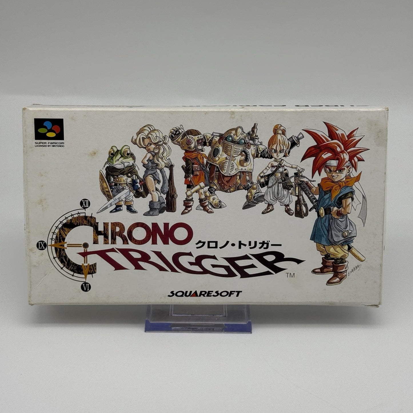 Super Famicom (Japan Import) - Chrono Trigger with Box (No Manual) - US Seller3
