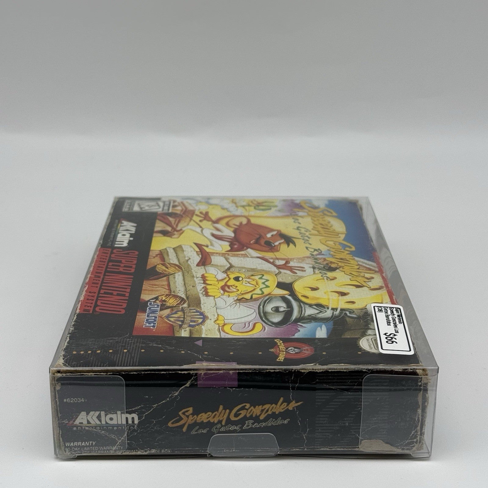 Speedy Gonzales: Los Gatos Bandidos SNES Super Nintendo 1994 CIB Complete Tested13